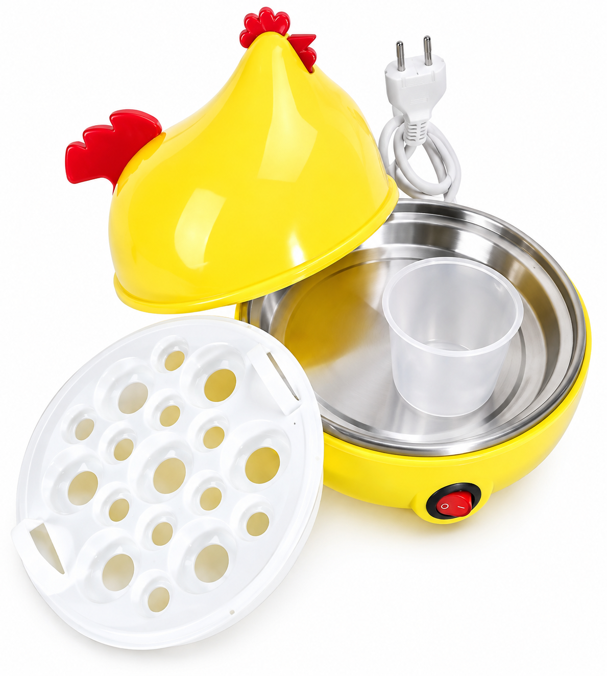 آلة سلق البيض الكهربائية – Electric Egg Cooker