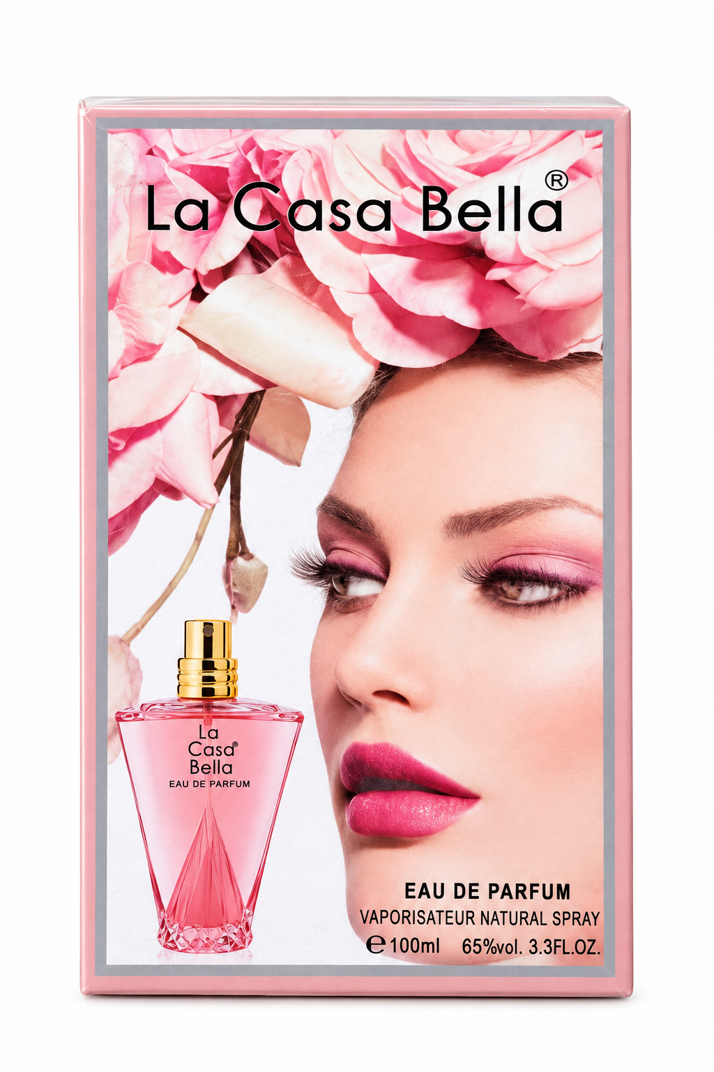 🌸 La Casa Bella – عطر أنثوي يجسد الأناقة والجاذبية