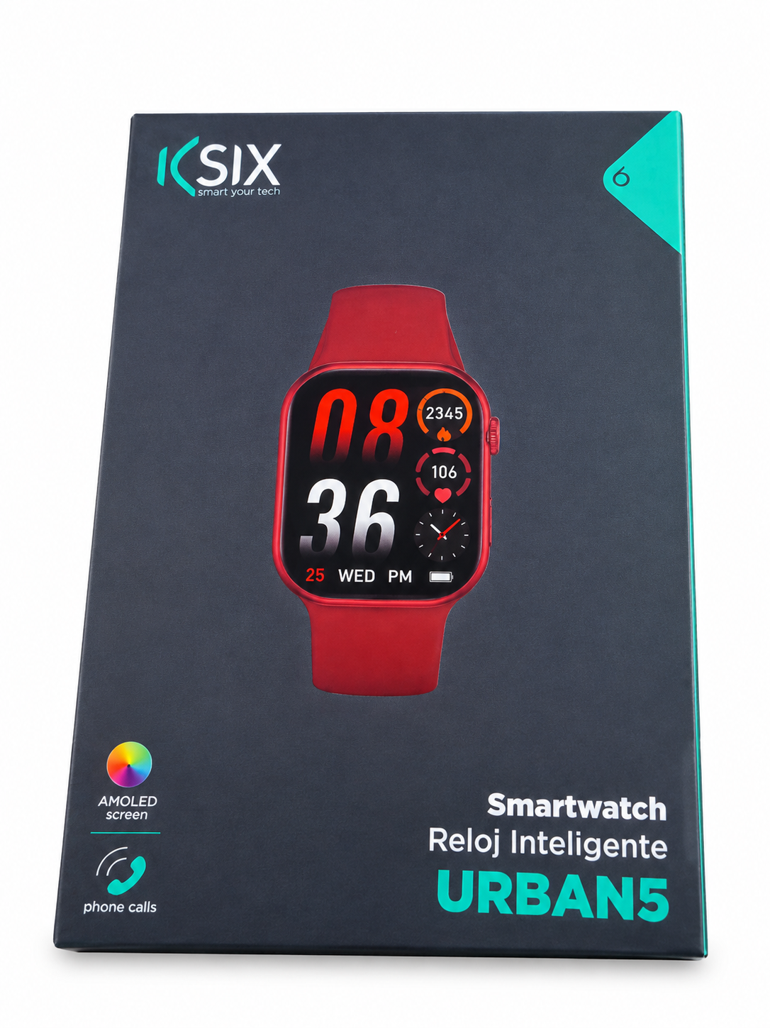 ساعة KSIX Urban 5 Smartwatch