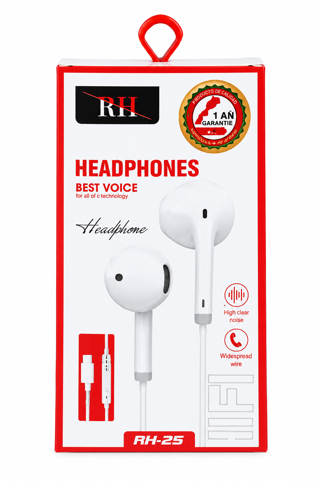 سماعات RH-25 السلكية
